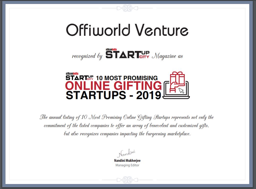 Offiworld Venture Online Gifting