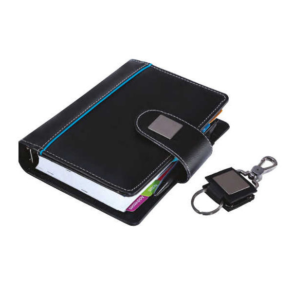 Business Organiser with Key Chain