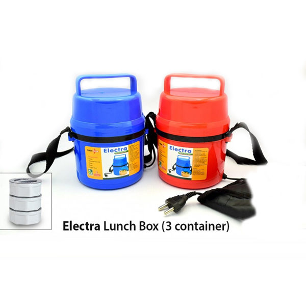 Electra Lunch Box Plastic Container