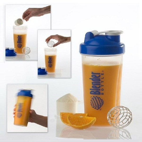 Gym Shaker with Steel Ball