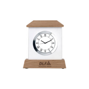 House Shape Table Clock