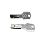 Key Shape Crystal USB