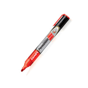 Luxor White Board Marker Pens (Bullet Tip)- RED - Pack of 10