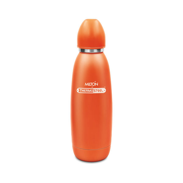 Milton Thermosteel Advent Stainless Steel Water Bottle Orange