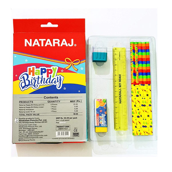 Nataraj-Happy-Birthday-Kit