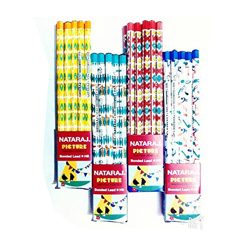 Nataraj Picture Pencil Pack of - 100 Pencil