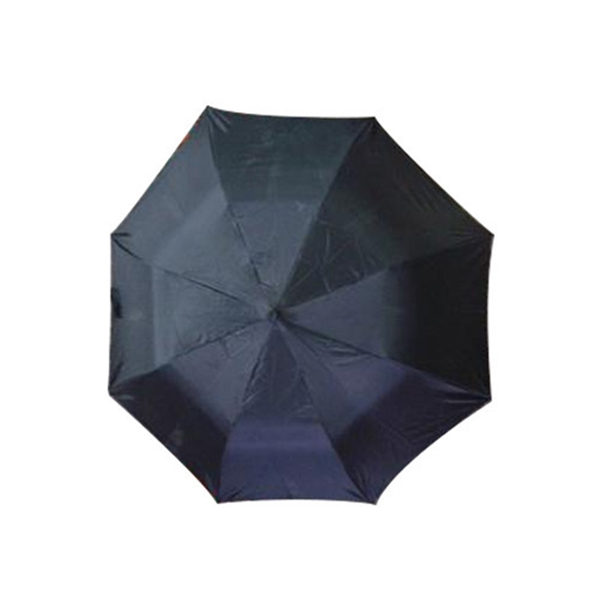 Plain Black Umbrella