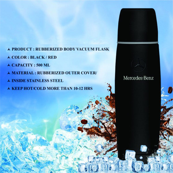 Rubberized Vacuum Flask Rubberized Vacuum Flask