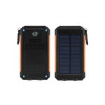 Solar Power Bank with Torch