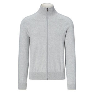 Sweatshirt Full Zipper (Gray)