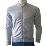 Sweatshirt Zipper (Grey)