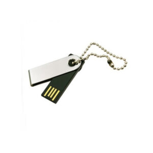 Swivel Metal Keychain USB