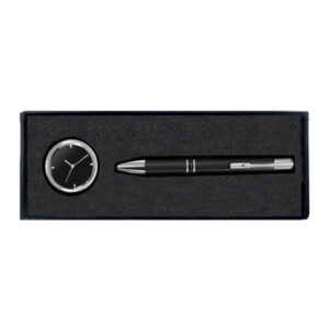Table Clock with Pen