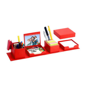 Transformer Expandable Cube Complete Desk Set