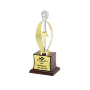 Trophy With Diamond