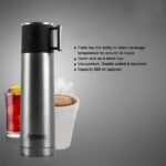 Vacuumized, Double Walled & Insulated Flask