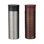 Vacuumized Tea Fruit infuser SS sipper in Honeycomb design