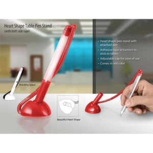 Heart-shape-table-pen-stand