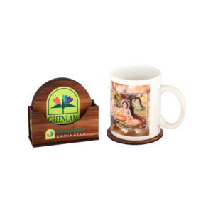 Matt Finish Coaster Set of 6
