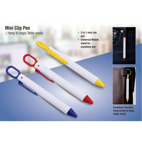 Mini-clip-pen-Hang-to-bags--belts-easily