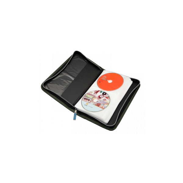 Solo Computer CD Wallet Zipper-(80 CDs ,CD 080)