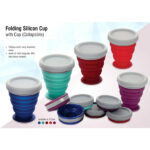 Folding-silicon-cup-with-cap