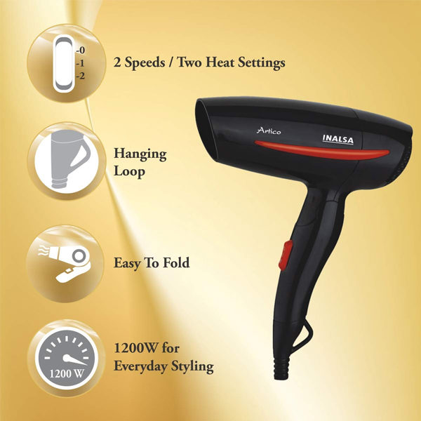 Inalsa-Artico-Hair-Dryer-With-Two-Speed