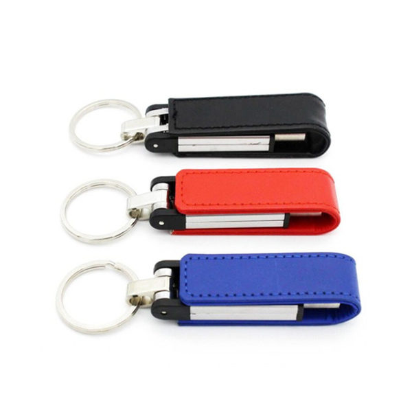 Leather-Key-Chain-USB-Flash-Drive