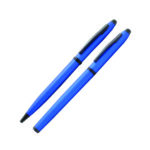 Metal Roller Ball Pen (Blue)