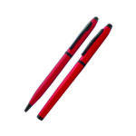 Metal Roller Ball Pen (Red)
