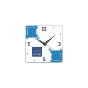 Table Clock (Square) (White)