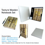 A5-Wooden-BK-Texture-MDF-Notebook-with-Metal-Ball-Pen