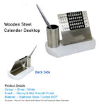 Wooden-Steel-Calendar-Desktop-With-Wooden-Base