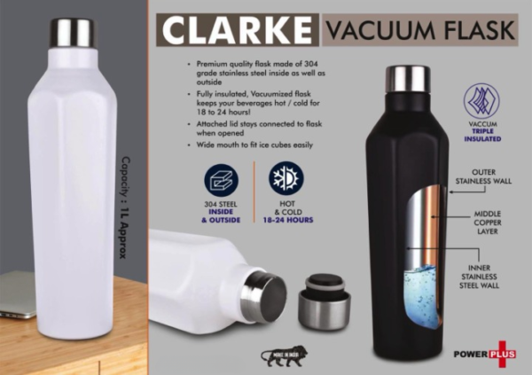 Clarke Flask